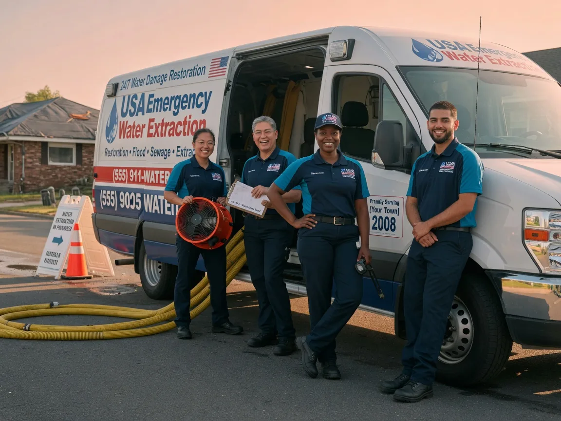 Emergency Water Removal company in Longton, KS